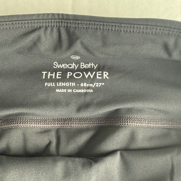 Sweaty Betty "The Power" Full Length Leggings - Picture 3 of 12
